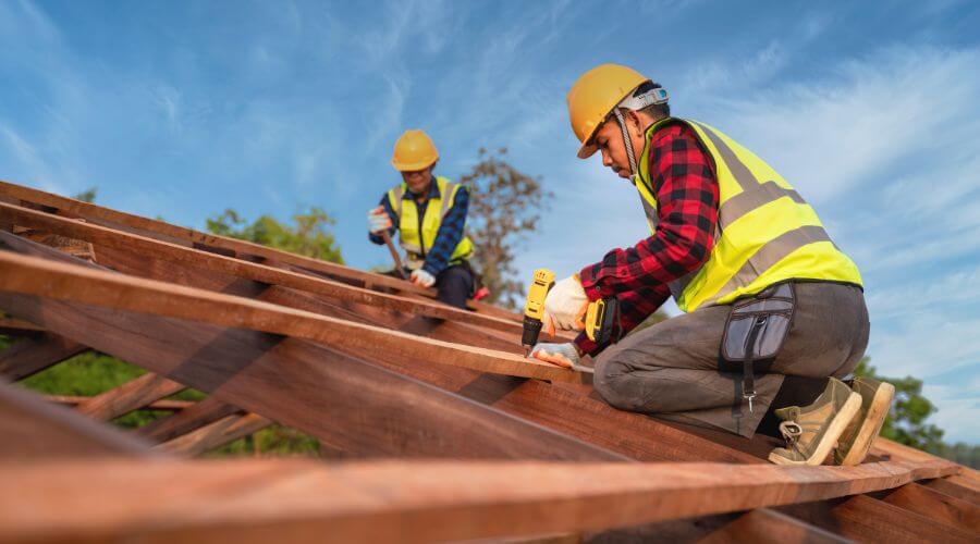 Professional Flat Roofing Installation services in Auberry, CA